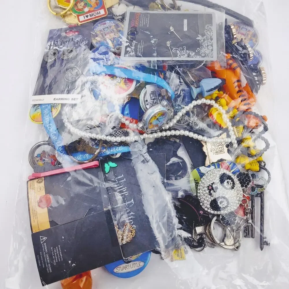 Teen Girl Mixed Pop Culture & Jewelry Mystery Bundle A49